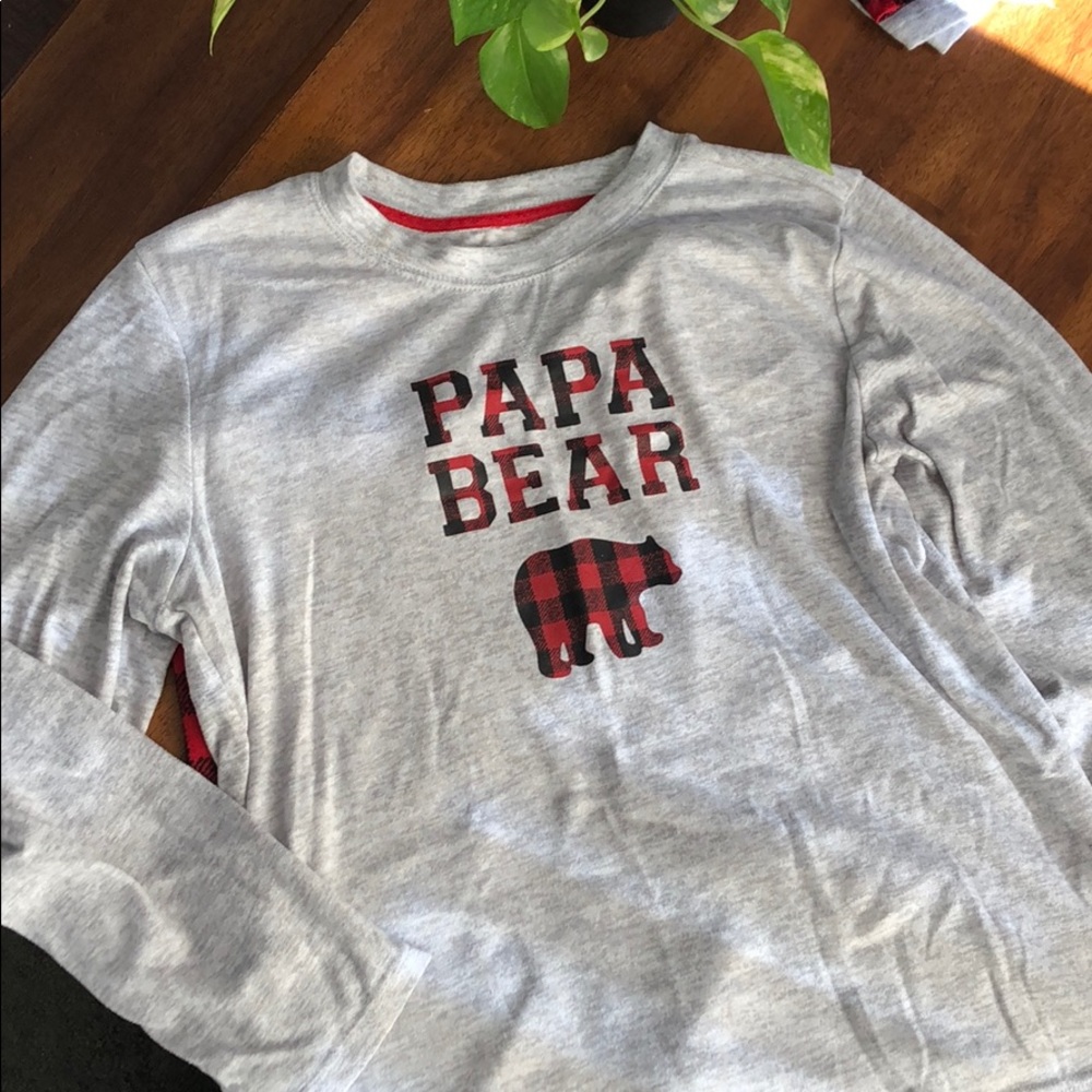Papa Bear Holiday PJs!